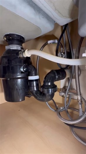 clearing a clogged kitchen sink & installing a new garbage disposal #USA #UK #UnitedStates #UnitedKingdom #America #London #NewYork #California | Re.Plumb