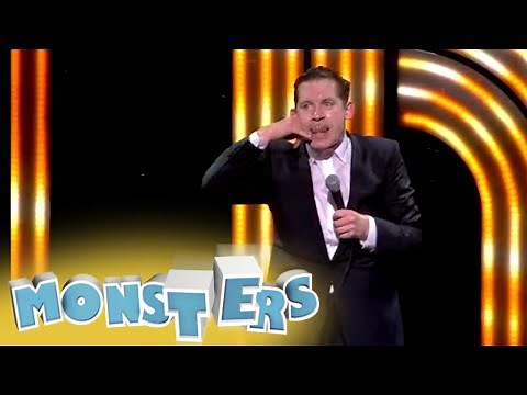 Mobile Phones - Lee Evans: Monsters