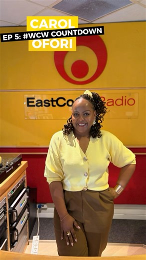 #WCW has gained so much momentum over the past year on my radio show on @eastcoastradio So now we are counting down the biggest moments from the past 12 months in 12 days!!!! Today is day 5 of the #12DaySeries These powerful words deserve to be heard again and over the next 11 days at 9am I will be sharing different women’s stories! 🔥 Click the link in my bio to suggest a woman for 2026 via my website www.CarolOfori.com - can’t wait to hear all about the trailblazers out there. Link in bio! It 