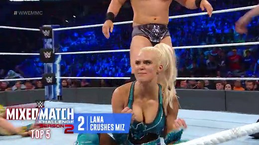 5 times women took down men during WWE Mixed Match Challenge Season 2