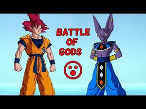 🔥 Goku God vs Beerus 😱 – Epic Battle of Gods | Dragon Ball Sparking! Zero