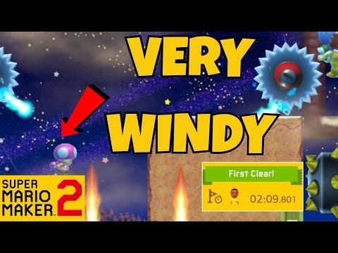 Running Against the Wind | Mario Maker 2 Uncleared 2023 Levels