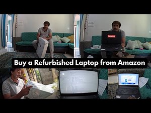 I Bought Refurbished Laptop From Amazon - Worth It? #amazon