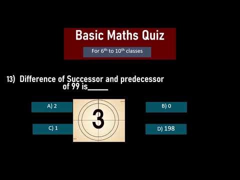 Master Number Systems! - Fun Quiz for Class 6-10 | Math Tricks