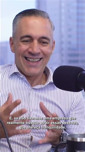"Somos uma companhia feita por pessoas para pessoas." por Alessandro Buonopane | Cortes GFTCast