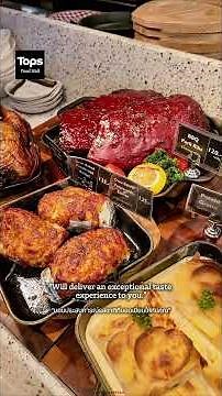 Discover Truly World Class at TOPS FOOD HALL