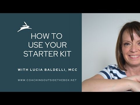 How to use your Starter Kit