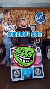 Accessibility gamer accepts challenge playing ddr on a dance pad that a viewer gifted him trolling #gaming #ddr #challenge #streamer #live | Rockynohands