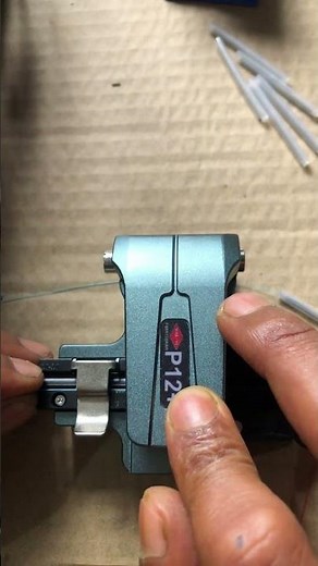 How to Get a 0.01 dB Perfect Fiber Splice | Fujikura 66S+ & P12+ Cleaver