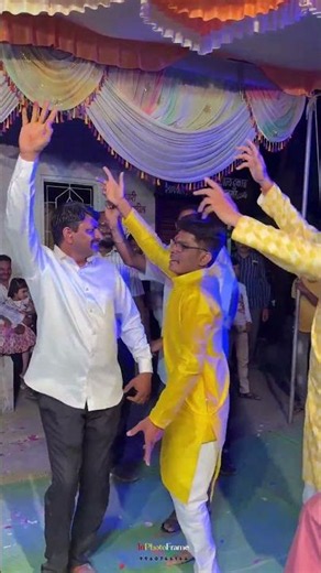 Manoj ❤️ Pooja Haldi Ceremony Cinematic Maharashtrian Wedding Highlights #weddingshorts