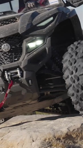 The right tools for the ride. Diff lock provides secure traction. Crawl mode smooths power delivery. That’s the future of off-road design. @DirtWheelsMag #Yamaha #RMAX1000 #RMAX2 #ProvenOffRoad #REALizeYourAdventure #AssembledInUSA #Yamaha10YearBelt | Crossroad Powersports