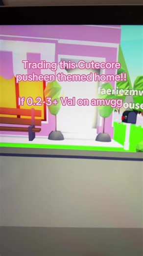 Trading home adopt me #pusheen #adoptme #roblox #blowthisup ##fyp