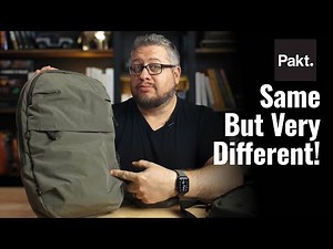 Pakt 14L Mode Convertible vs 15L Everyday Bag: What Actually Changed?!