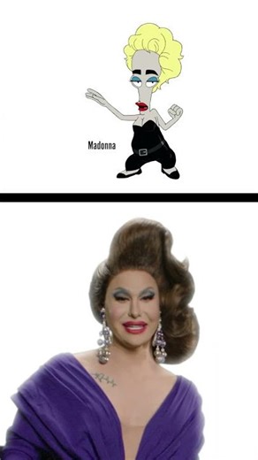 Drag queens judge Roger in drag 💋 #AmericanDad | TBS