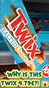 Why is this Twix 4.79€?! 😱 Is Salted Caramel Worth It?