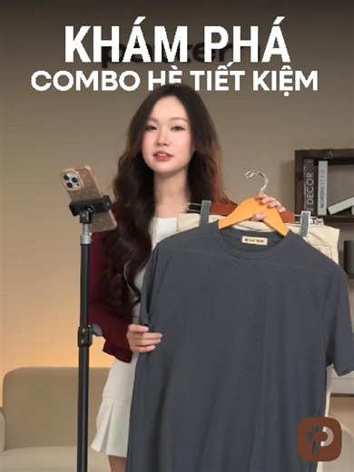Nắng lên rồi, cả nhà khám phá combo hè tiết kiệm cùng em Ánh nhá #pattern #patternvn