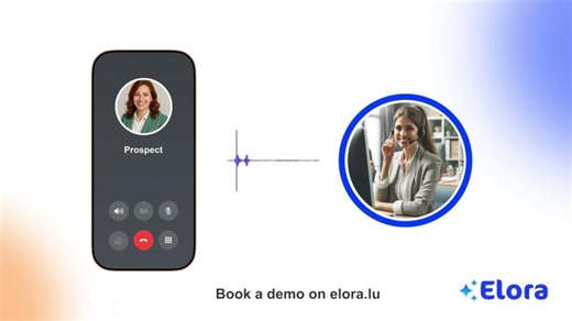 Elora - Automotive - VoIP system - AI Receptionist | Michèle Detaille