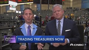 Trader bets on bond breakdown