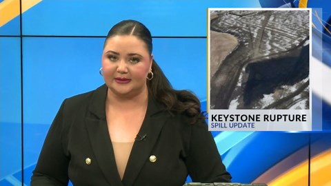 Keystone pipeline cleanup