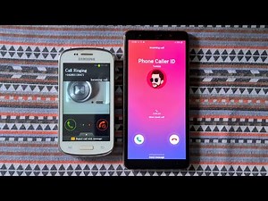 Samsung Galaxy infinite,Samsung A7 ,incoming calls,power on,at same time
