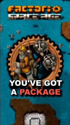 Getting Every Factorio Achievement #26 Youve Got a Package #factoriochallenge #automation