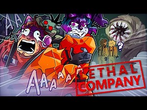 4 Idiots Play Lethal Company!