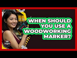 When Should You Use A Woodworking Marker?