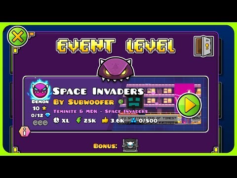 Space Invaders (Event) 25%