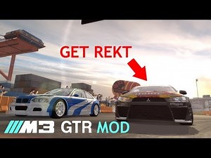 Need for Speed Pro Street | BMW M3 GTR Mod | Destroying Ryo