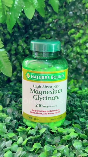 🧠Stress ? 😴 Mauvais sommeil ? 🦶 Crampes ? 👉Prends le Magnésium Glycinate : relaxation, récupération et bien être 🌿 #magnesium #bienetre #ekkorganicshop #senegalaise_tik_tok