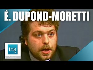 Éric Dupond-Moretti, jeune avocat à Valenciennes en 1987 | Archive INA