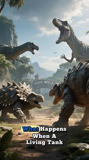 💣 Can Ankylosaurus Crush Allosaurus with One Swing?