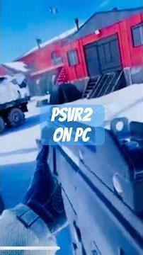 PSVR2 On PC Zerocaliber Gameplay🔥 #psvr2 #playstation #pcgaming #vr