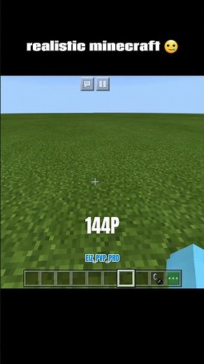 realistic Minecraft 8k Ultra graphics 🥲
