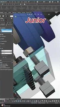 Copy with mates using Solidworks