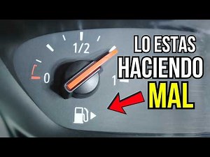 THIS IS NOT HOW YOU FILL THE GAS TANK (YOU'RE DOING IT WRONG)