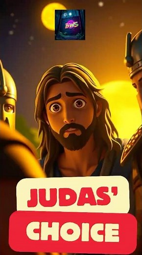 🌿 The Betrayal of Jesus | Judas' Choice Part 2 💔 | Animated Bible Storytime for Kids