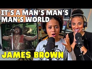 FIRST TIME HEARING James Brown - It's A Man's Man's Man's World | REACTION