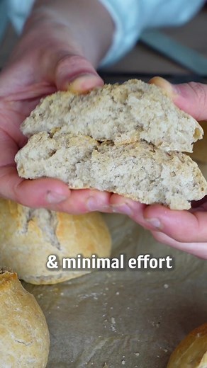 Brötchen >>>>> bread 🫡 #easyrecipes #veganfood #bread #breadrecipe #quickrecipes