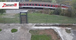 Verejnosť je v šoku z vlakovej nehody na východe, hrozivé sekundy a mrazivý zvuk zachytila kamera