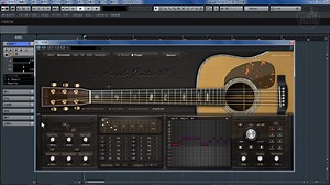 Ample Guitar吉他音源使用教程2 主功能简介
