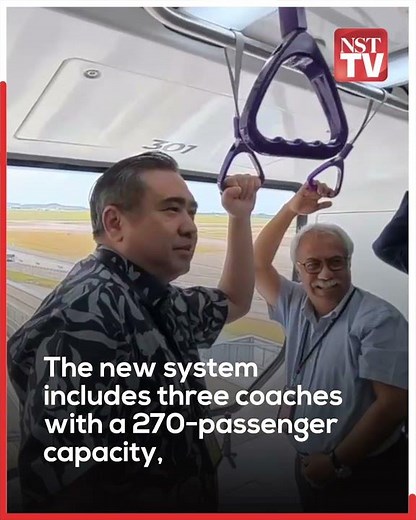 KLIA's aerotrain system operational next month - Loke