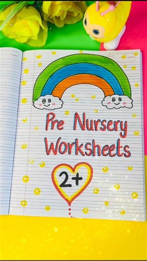 Pre-Nursery Worksheets | Fun & Easy Learning for Little Kids