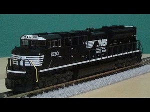 Kato 176-8514 | EMD SD70ACe Diesel Locomotive | 1030 Norfolk Southern | N Scale | Review | HD