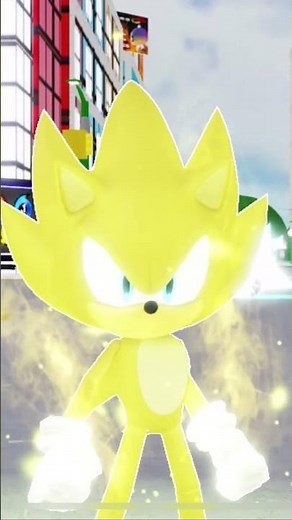 if you want to play as super sonic 2 in sonic universe rp Roblox