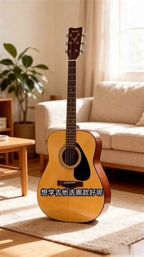 雅马哈（YAMAHA）进口民谣吉他 初学入门41英寸木吉它经典款F310NT（圆角亮光）