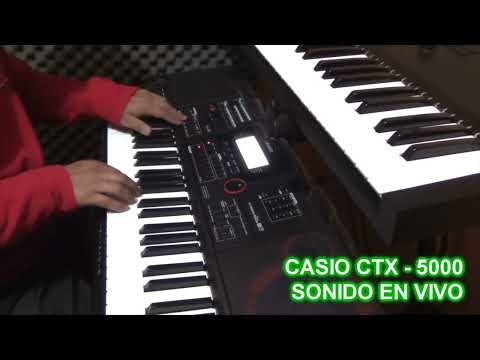 CASIO CTX 5000 CUMBIA