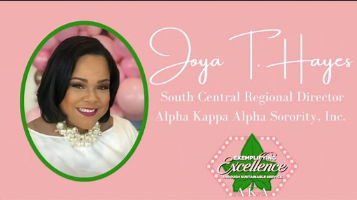 South Central Regional Director Joya T. Hayes is proud to present a first-of-its-kind regional leadership development training for the members of South Central. The Faye B. Bryant South Central Region Leadership Development Institute, led by Emile Blaine, Chairman of the Leadership Development Committee, will host presentations, panel discussions, and workshops for the sole purpose of training our leaders and equipping future leaders. South Central, start marking your calendars for this transfor