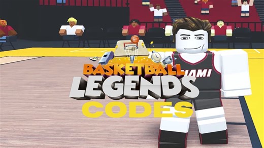 Basketball Legends codes (March 2026)