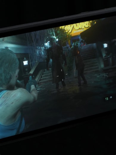 『バイオハザード RE:3』Switch 2版の実機プレイ映像です！ いつでもどこでもラクーンシティから脱出することが可能に🏃‍♀️ ぜひプレイしてください！ #RE3